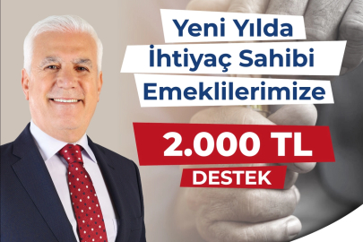 Bursa Büyükşehir'den emeklilere yeni yıl müjdesi
