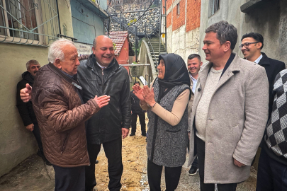 Başkan Aydın, Osmangazililerin gönlünde taht kuruyor