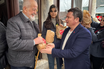 Bursa Osmangazi'de vatandaşlara belediyeden yeni yıl sürprizi