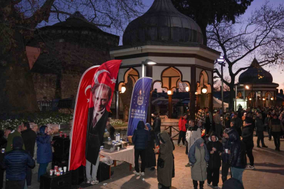 Yılın ilk sabahında çorbalar Büyükşehir’den