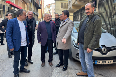 Başkan Aydın’dan mahalle ziyaretleri