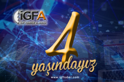 İGF Haber Ajansı (İGFA) 4 yaşında