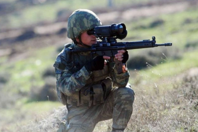 Irak ve Suriye'nin kuzeyinde 36 terörist etkisiz!