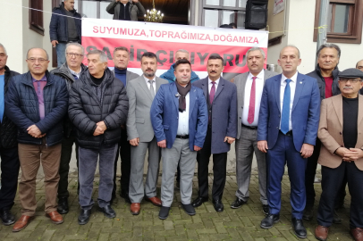 Keles Kozağacında kömür ocağına hayır