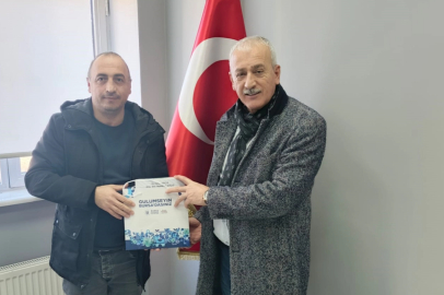 Bursa Büyükşehir’den muhtarlara yeni yıl hediyesi