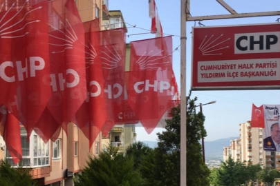 Bursa Yıldırım'da CHP yönetiminde istifalar sürüyor