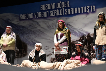 Bursa Yıldırım'da Sarıkamış Şehitleri anıldı