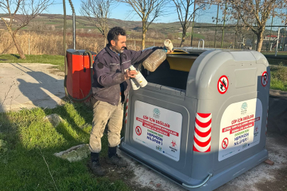 Zirai ilaç ambalaj atıkları kontrol altında