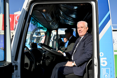 BUSKİ’nin araç filosuna büyük yatırım