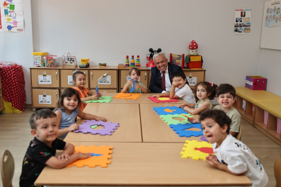 Nilüfer Belediyesi’nin 3. kreşi faaliyete geçiyor