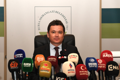 Osmangazi’de yeni yılın ilk meclis toplantısı yapıldı