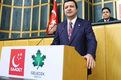 Saadet'ten iktidara yanlıştan dönün çağrısı