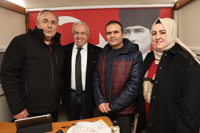 Yeni yılın ilk mahalle buluşması Altınşehir’de