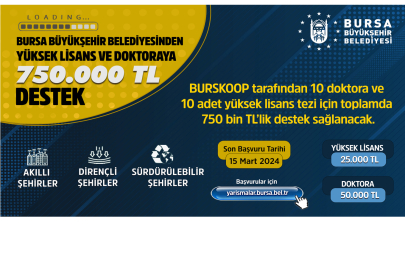 Lisansüstü Tez Destek Programı sonuçlandı.