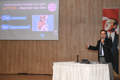 Galileo'nun keşfi Osmangazi'de konuşuldu