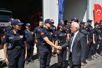 Bursa İtfaiyesi’nden 21 bin olaya müdahale