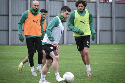 Bursaspor,  Düzcespor maçı hazırlıklarına başladı
