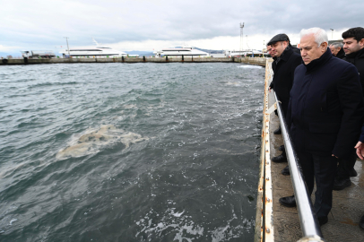 Başkan Bozbey'den Marmara Denizi'nde 'müsilaj' uyarısı