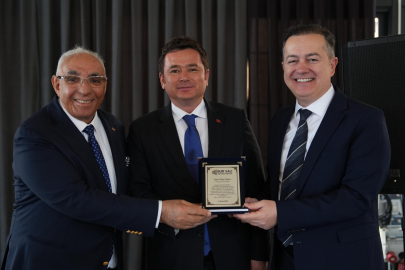 Başkan Aydın, iş insanları ile bir araya geldi