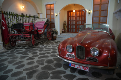 Bu evi görenler film platosu sanıyor