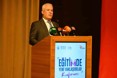 Bursa Büyükşehir’den eğitimde yeni yaklaşımlar konferansı