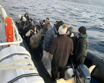 Çanakkale’de 32 kaçak göçmen yakalandı