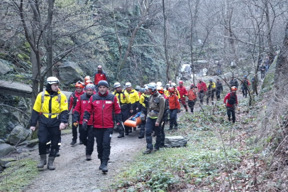 Kayıp şahsın cansız bedeni 11 gün sonra Uludağ eteklerinde dronla bulundu
