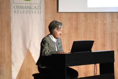 Bursa'nın ilk müzik öğretmeni Osmangazililerle buluştu