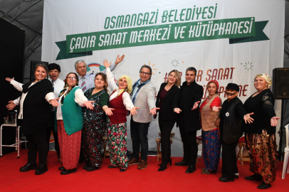 Osmangazili çocuklar yarıyıl tatilini sanatla geçiyor