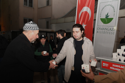 Kandil simidi Osmangazi Belediyesi’nden