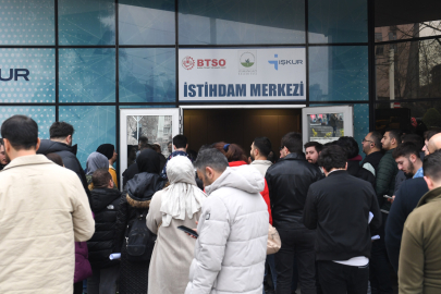 Bursa Osmangazi Belediyesi’nden istihdama katkı