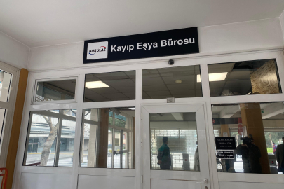 Toplu ulaşımda unutulan eşyalar, sahiplerini bekliyor