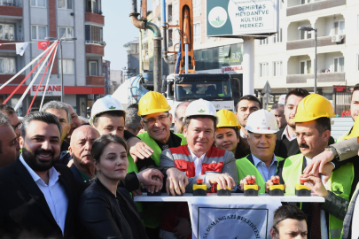 Atatürk Evi’nin temeli atıldı