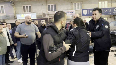 Kazada yaralandı, motosikletinin derdine düştü