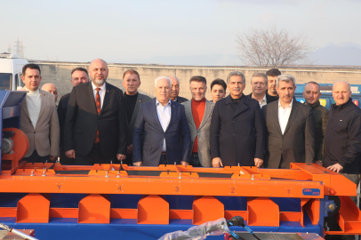 Büyükşehir’den kırsala ekipman desteği