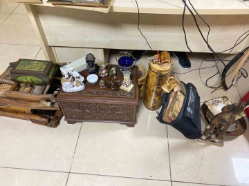 Yazlık evlerden değeri 1 milyon liranın üzerinde eşya çalan 4 şüpheli yakalandı