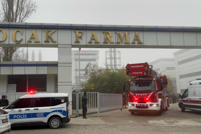 İlaç fabrikasında korkutan patlama