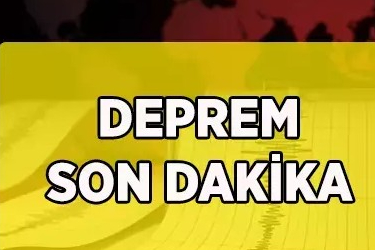 Son Dakika... Ege'de saat 12.29'da 5.1 büyüklüğünde deprem