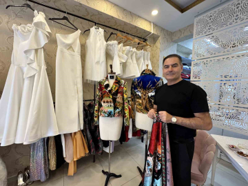 Eski duvar halıları cekete dönüşüyor