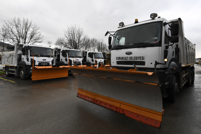 Osmangazi ekipleri kar yağışına karşı teyakkuzda