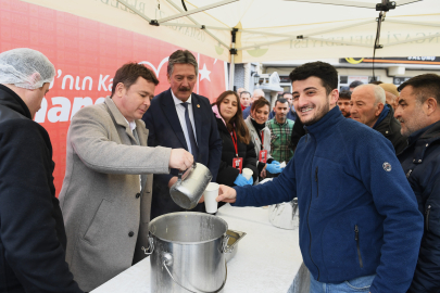 Başkan Aydın vatandaşlarla buluşmaya devam ediyor