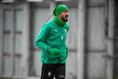 Bursaspor, Muşspor maçı hazırlıklarını sürdürdü