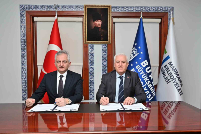 Bursa Büyükşehir’den teknoloji alanında önemli iş birliği