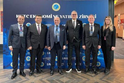 Başkan Şadi Özdemir’den kardeş kent Gazimağusa’ya ziyaret