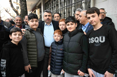 Başkan Oktay Yılmaz: "Yıldırımlılar istiyor biz yapıyoruz"