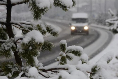 Kar yağışı geri dönüyor