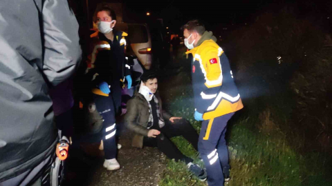 Bursa’da iki otomobil çarpıştı: 1 ölü