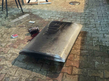 Buzdolabı motoru patladı, evde yangın çıktı