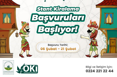 Osmangazi’de Ramazan şenlikli geçecek