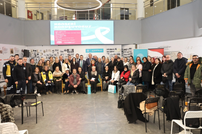 Bursa Nilüfer'de kanserle mücadelede farkındalık semineri